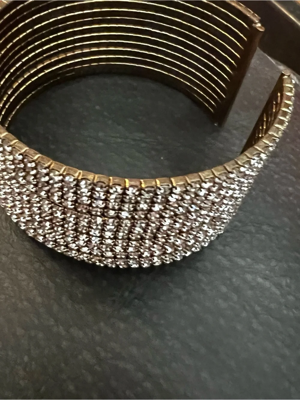 N/A sparkling silver